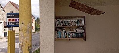 Image de la boite à livres