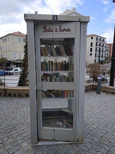 Image de la boite à livres