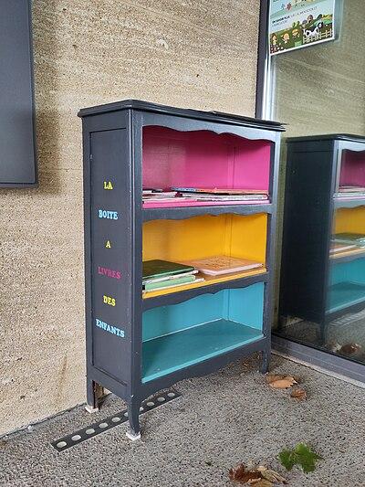 Image de la boite à livres