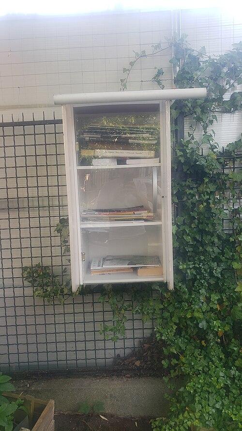 Image de la boite à livres