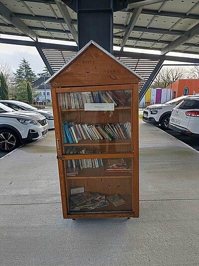 image de la boîte à livres