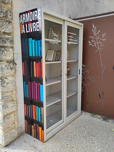 Image de la boite à livres