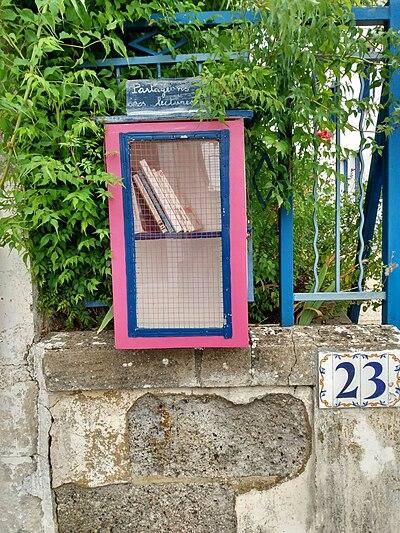 Image de la boite à livres