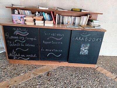 Image de la boite à livres