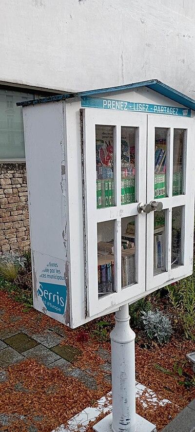 Image de la boite à livres