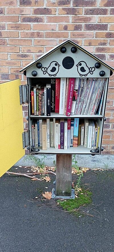 Image de la boite à livres