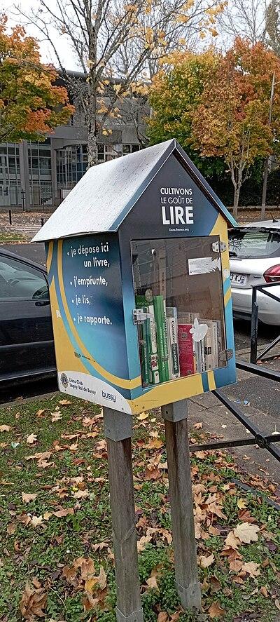 Image de la boite à livres