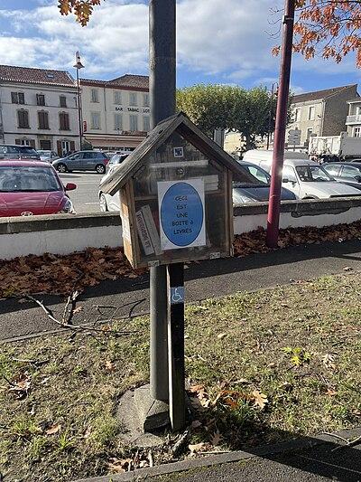 Image de la boite à livres