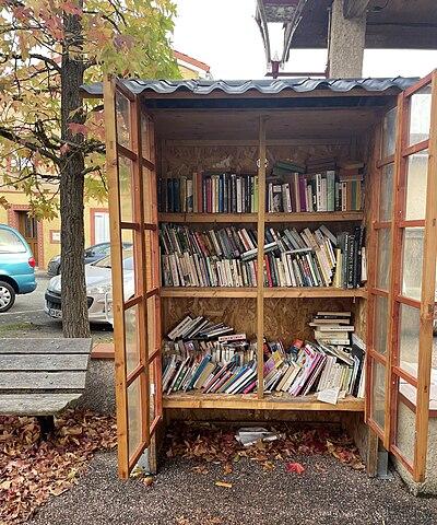 Image de la boite à livres