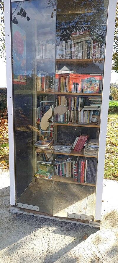 Image de la boite à livres