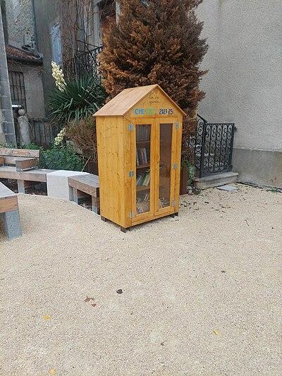 Image de la boite à livres