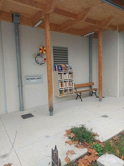 Image de la boite à livres