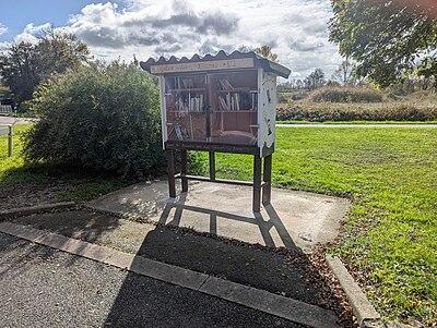 Image de la boite à livres