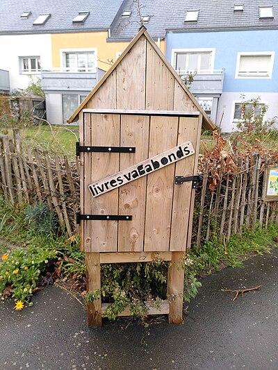 Image de la boite à livres