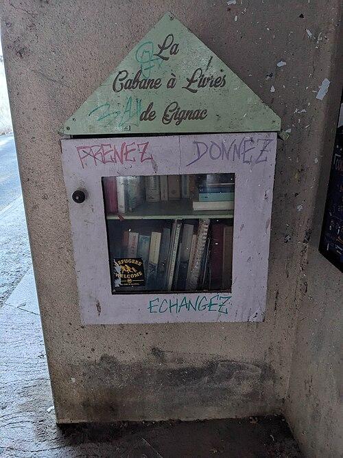 Image de la boite à livres