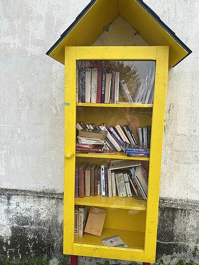 Image de la boite à livres