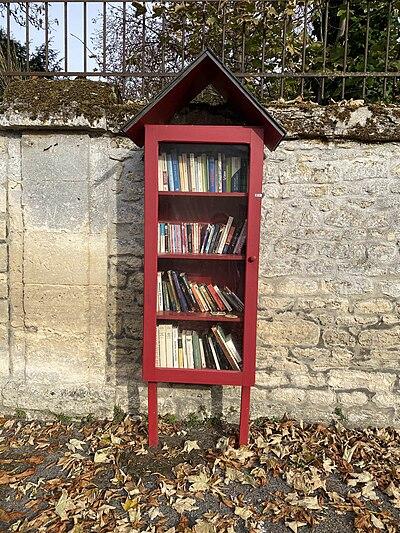 Image de la boite à livres