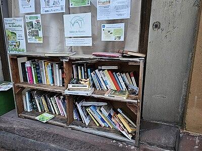 Image de la boite à livres