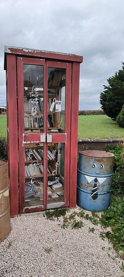 Image de la boite à livres