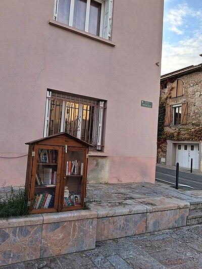 Image de la boite à livres