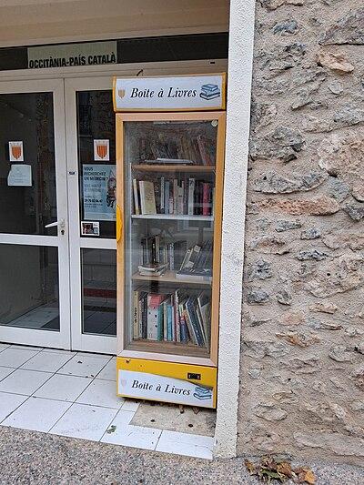 Image de la boite à livres