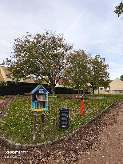 Image de la boite à livres