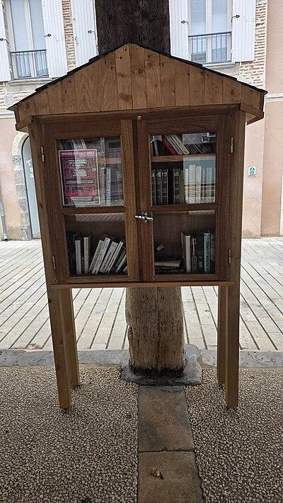 Image de la boite à livres