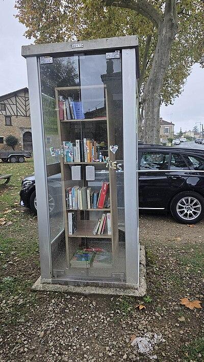 Image de la boite à livres