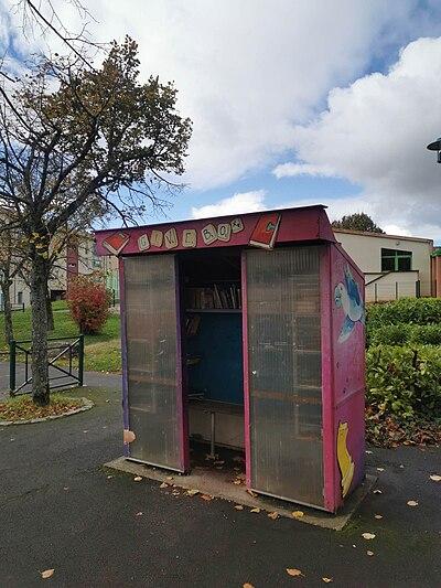 Image de la boite à livres