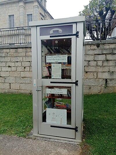 image de la boîte à livres