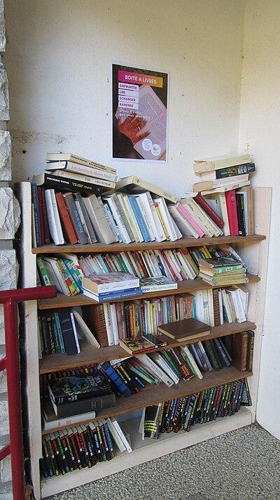 Image de la boite à livres