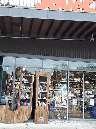 Image de la boite à livres