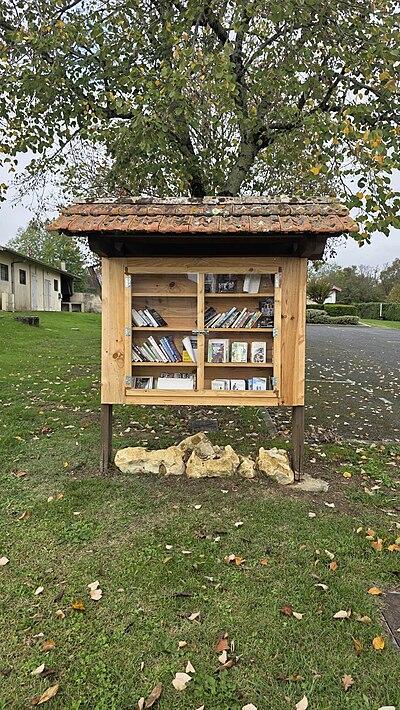 Image de la boite à livres