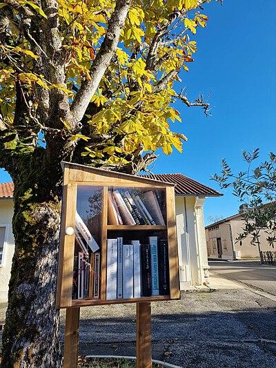 Image de la boite à livres