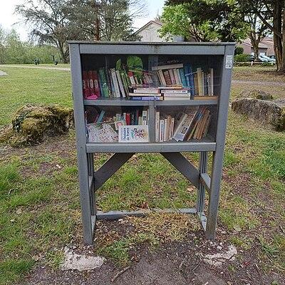 Image de la boite à livres