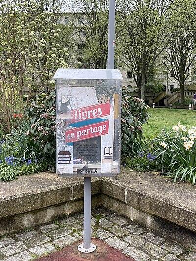 image de la boîte à livres