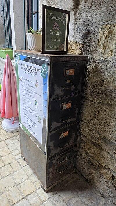 Image de la boite à livres