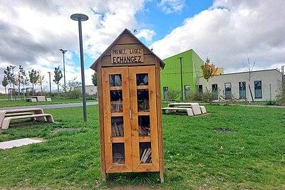 Image de la boite à livres