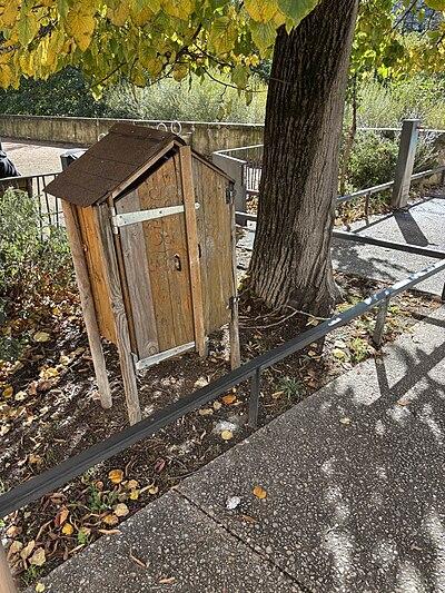 Image de la boite à livres