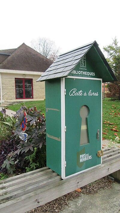 Image de la boite à livres