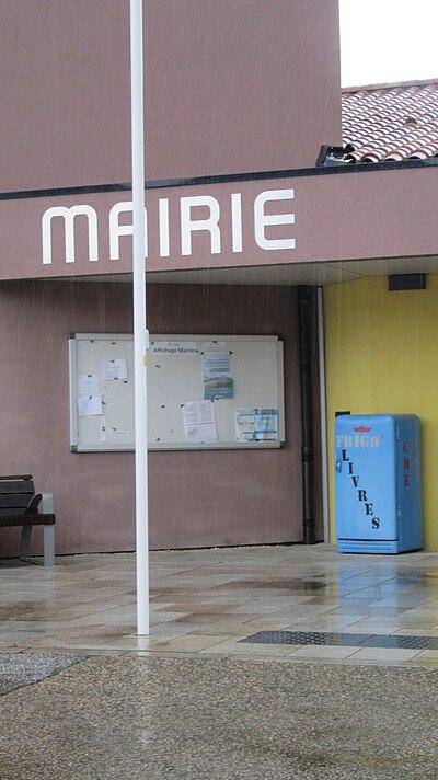 Image de la boite à livres