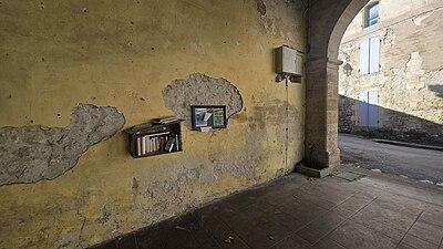 Image de la boite à livres