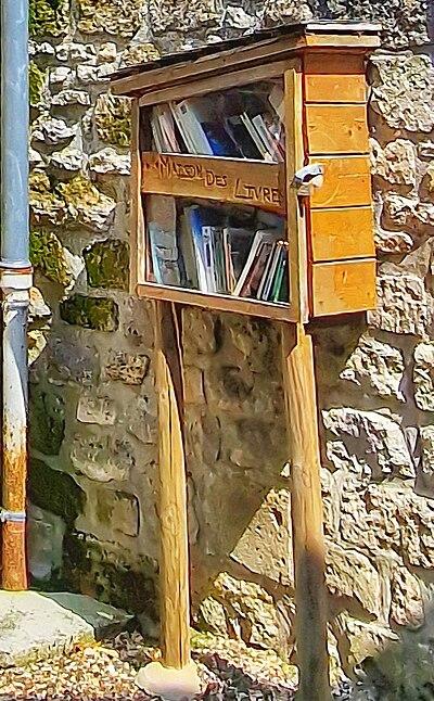 Image de la boite à livres