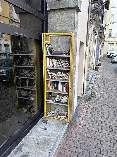 Image de la boite à livres