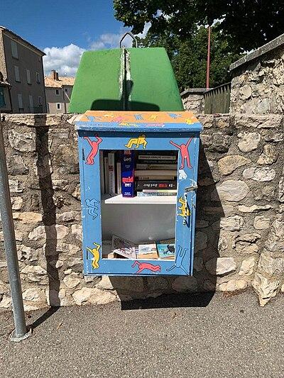 Image de la boite à livres