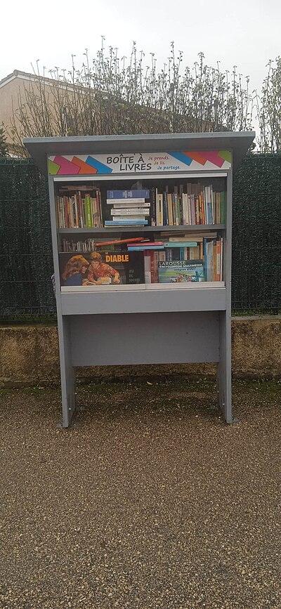 image de la boîte à livres