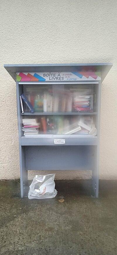 image de la boîte à livres