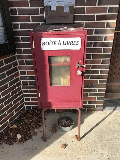 Image de la boite à livres