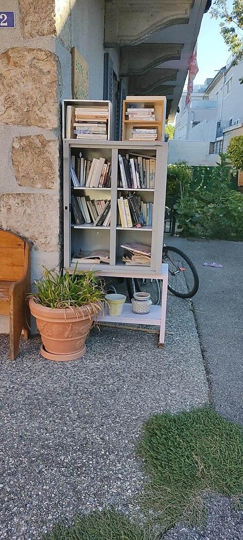Image de la boite à livres