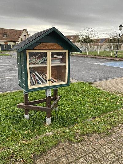 Image de la boite à livres